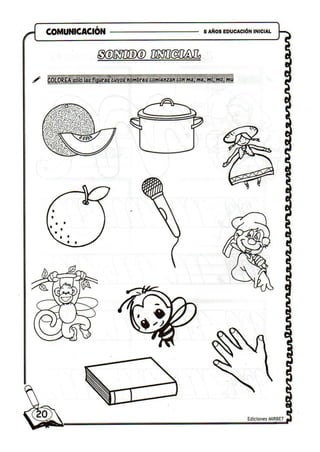 Comunicacion educación inicial 5 años