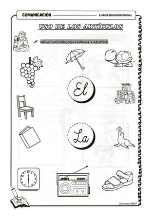 Comunicacion educación inicial 5 años