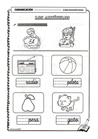 Comunicacion educación inicial 5 años