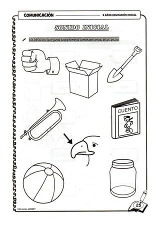 Comunicacion educación inicial 5 años