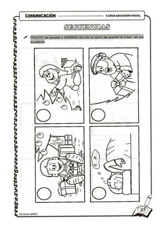 Comunicacion educación inicial 5 años