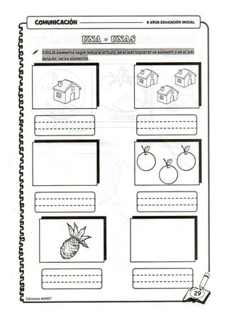 Comunicacion educación inicial 5 años