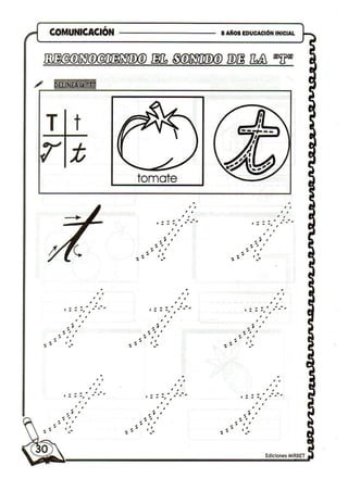 Comunicacion educación inicial 5 años