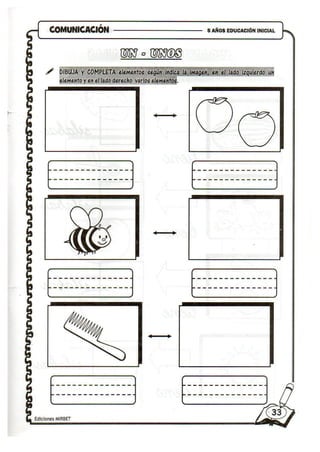 Comunicacion educación inicial 5 años