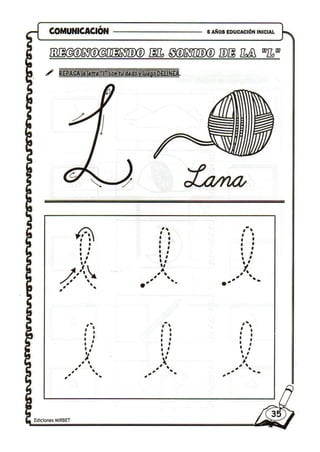 Comunicacion educación inicial 5 años