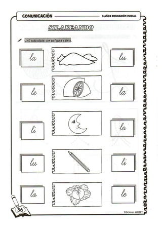 Comunicacion educación inicial 5 años