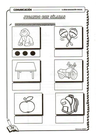 Comunicacion educación inicial 5 años