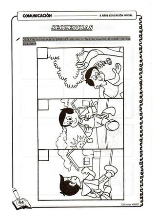 Comunicacion educación inicial 5 años