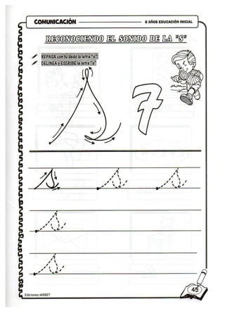 Comunicacion educación inicial 5 años