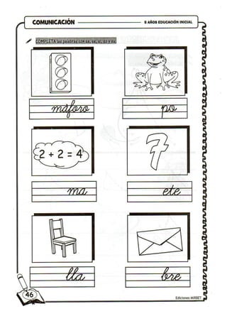 Comunicacion educación inicial 5 años