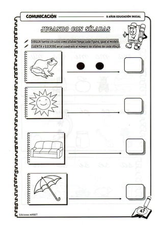 Comunicacion educación inicial 5 años