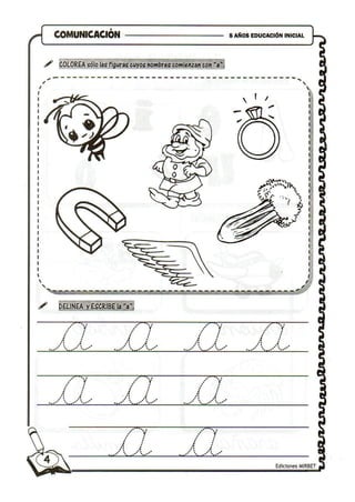 Comunicacion educación inicial 5 años