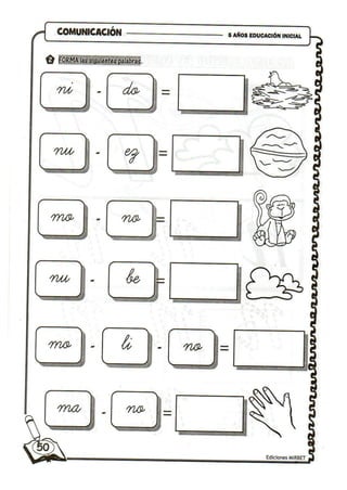 Comunicacion educación inicial 5 años