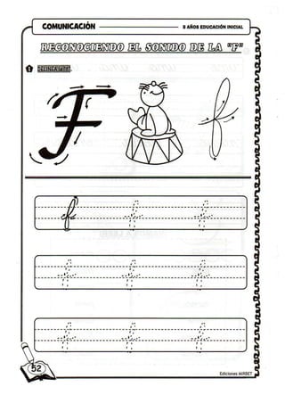 Comunicacion educación inicial 5 años