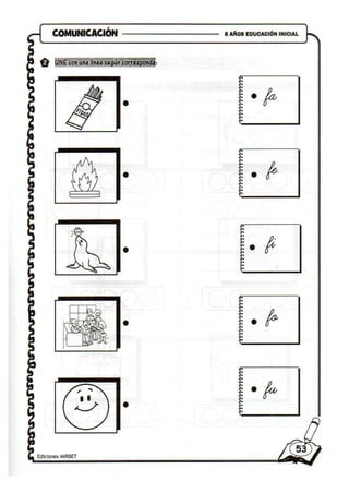 Comunicacion educación inicial 5 años