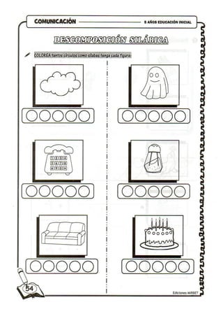 Comunicacion educación inicial 5 años
