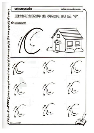 Comunicacion educación inicial 5 años