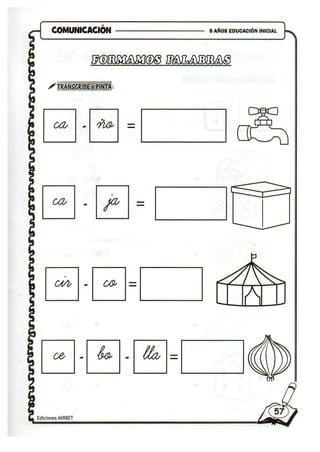 Comunicacion educación inicial 5 años