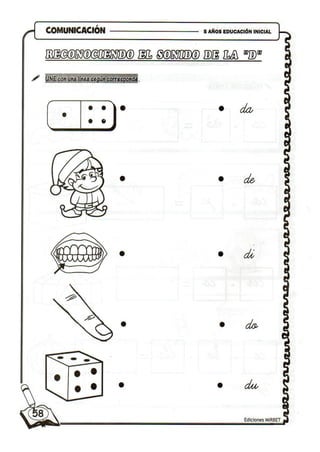 Comunicacion educación inicial 5 años