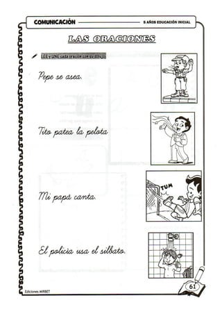 Comunicacion educación inicial 5 años