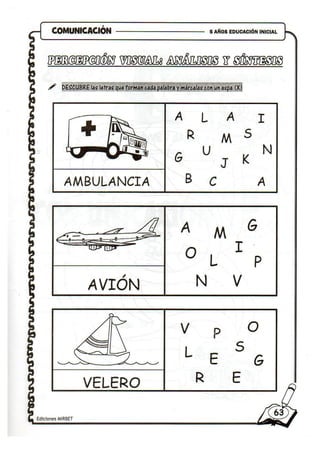 Comunicacion educación inicial 5 años