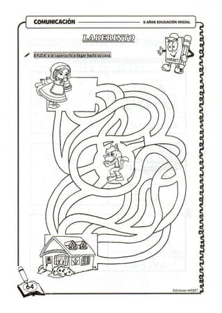 Comunicacion educación inicial 5 años