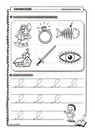 Comunicacion educación inicial 5 años