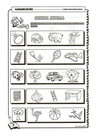 Comunicacion educación inicial 5 años