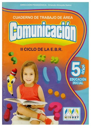 Comunicacion educación inicial 5 años