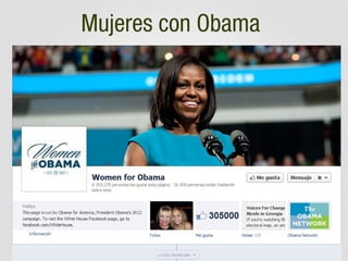 Mujeres con Obama

 