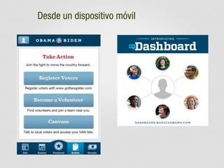 Desde un dispositivo móvil

 