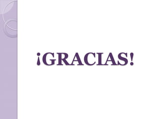 ¡GRACIAS!
 