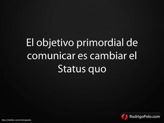 Comunicación en internet