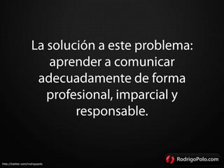 Comunicación en internet