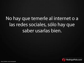 Comunicación en internet