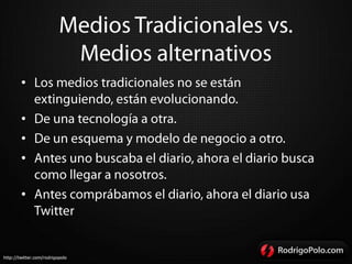 Comunicación en internet