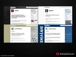 Comunicación en internet