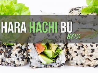 HARA HACHI BU80%
 