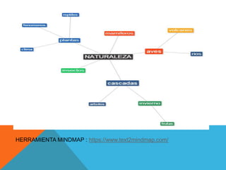 HERRAMIENTA MINDMAP : https://www.text2mindmap.com/
 