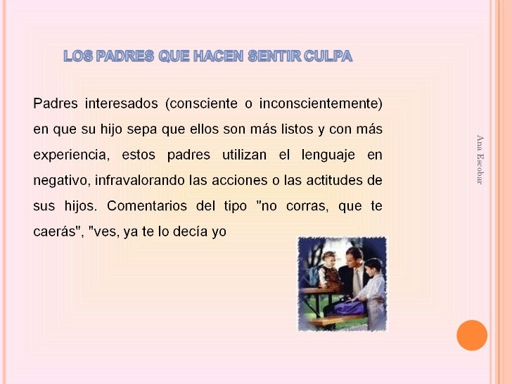 Comunicacion entre padre e hijos