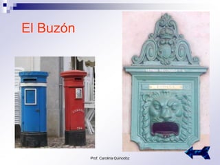 El Buzón




           Prof. Carolina Quinodóz
 