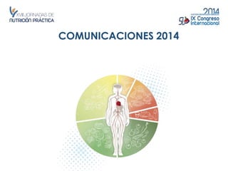 COMUNICACIONES 2014
 