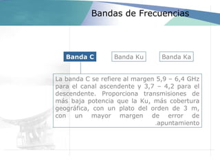 Comunicaciones satelitales | PPT