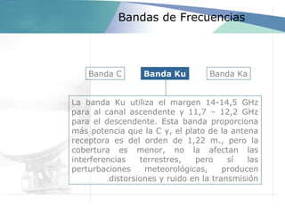 Comunicaciones satelitales | PPT
