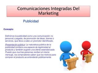 Comunicaciones Integradas Del
Marketing
 