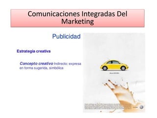 Comunicaciones Integradas Del
Marketing
 