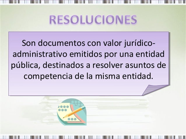 Comunicaciones oficiales
