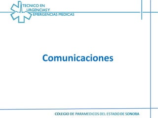 Comunicaciones 