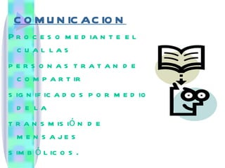 Comunicacion esucomex