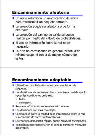 SHUPLWH 
VXWUDQVPLVLyQPHGLDQWHWUDQVIRUPDGRUHVDFRSODGRV 
SURSRUFLRQDQGRDLVODPLHQWRHOpFWULFR 
y RQFHQWUDFLyQGHODSRWHQFLDWUDQVPLWLGDHQODSDUWH 
FHQWUDOGHODQFKRGHEDQGD 
z 6LQFURQL]DFLyQ 
y 6LQFURQL]DUHOUHFHSWRUFRQHOWUDQVPLVRU 
y 6HxDOGHUHORMSRUVHSDUDGR 
y 6LQFURQL]DFLyQPHGLDQWHODSURSLDVHxDOWUDQVPLWLGD 
RPSDUDFLyQGHODVWpFQLFDV 
GHFRGLILFDFLyQ 
z 'HWHFFLyQGHHUURUHV 
y 6HSXHGHLQFRUSRUDUHQHOHVTXHPDGHFRGLILFDFLyQ 
z ,QPXQLGDGDOUXLGRHLQWHUIHUHQFLDV 
y $OJXQRVFyGLJRVH[KLEHQXQFRPSRUWDPLHQWR 
VXSHULRUDRWURVHQSUHVHQFLDGHUXLGR 
z RVWHFRPSOHMLGDG 
y XDQWRPDRUHVODYHORFLGDGGHHOHPHQWRVGHVHxDO 
SDUDXQDYHORFLGDGGHWUDQVPLVLyQGDGDPDRUHVHO 
FRVWH 
y $OJXQRVFyGLJRVLPSOLFDQPDRUYHORFLGDGGH 
HOHPHQWRVGHVHxDOL]DFLyQTXHGHWUDQVPLVLyQGH 
GDWRV 
 